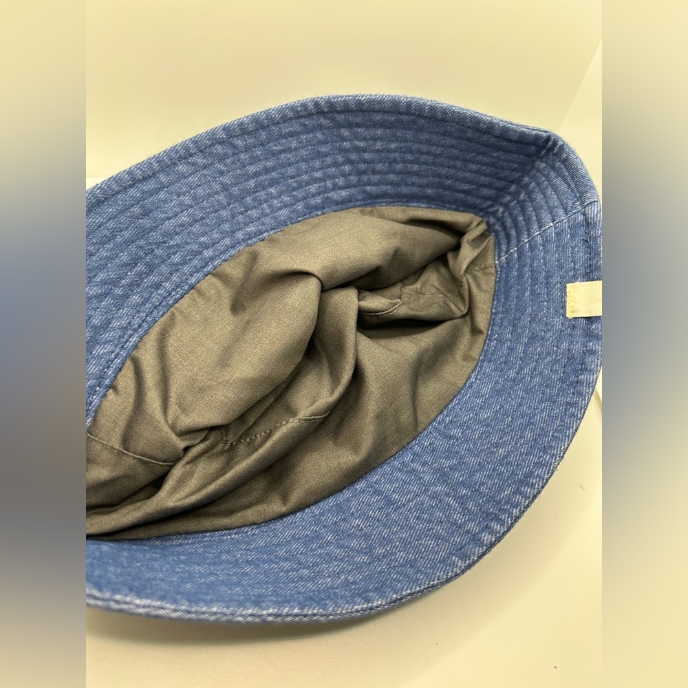 Sun and Stone denim bucket hat OS NWT - Picture 5 of 5